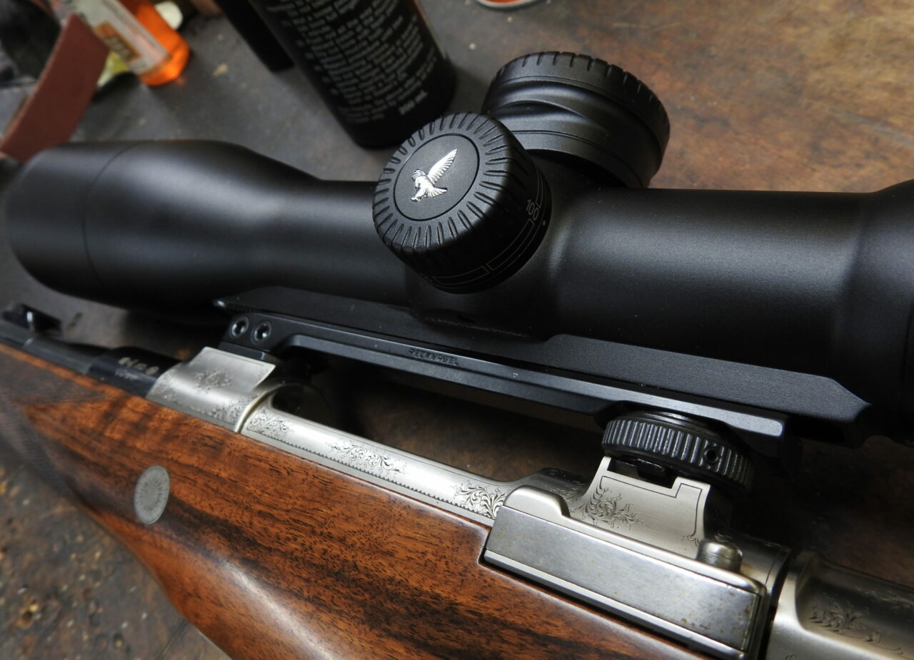 Mauser 98 mit montiertes Swarovski DS