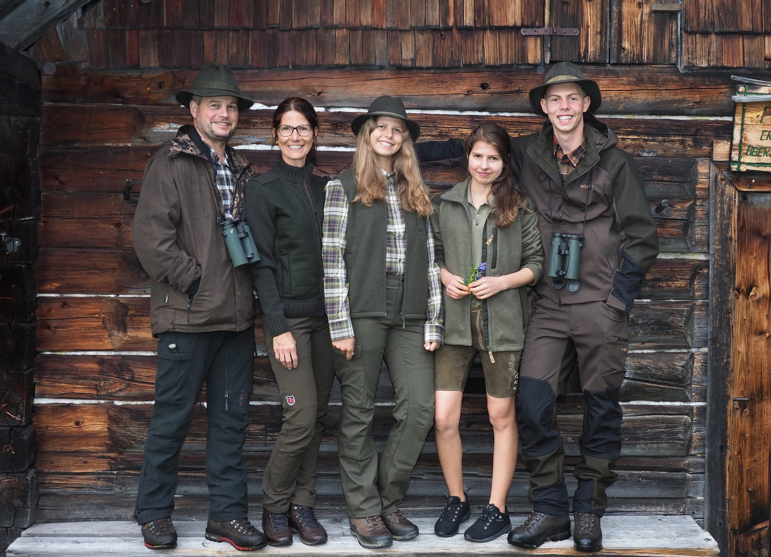 Familie Scharfetter St. Johann